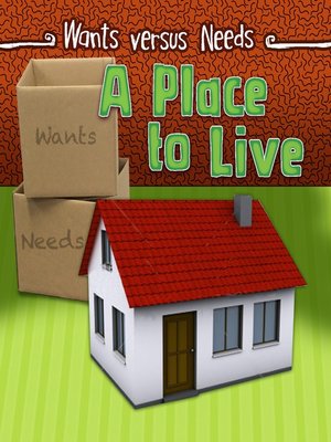 cover image of A Place to Live